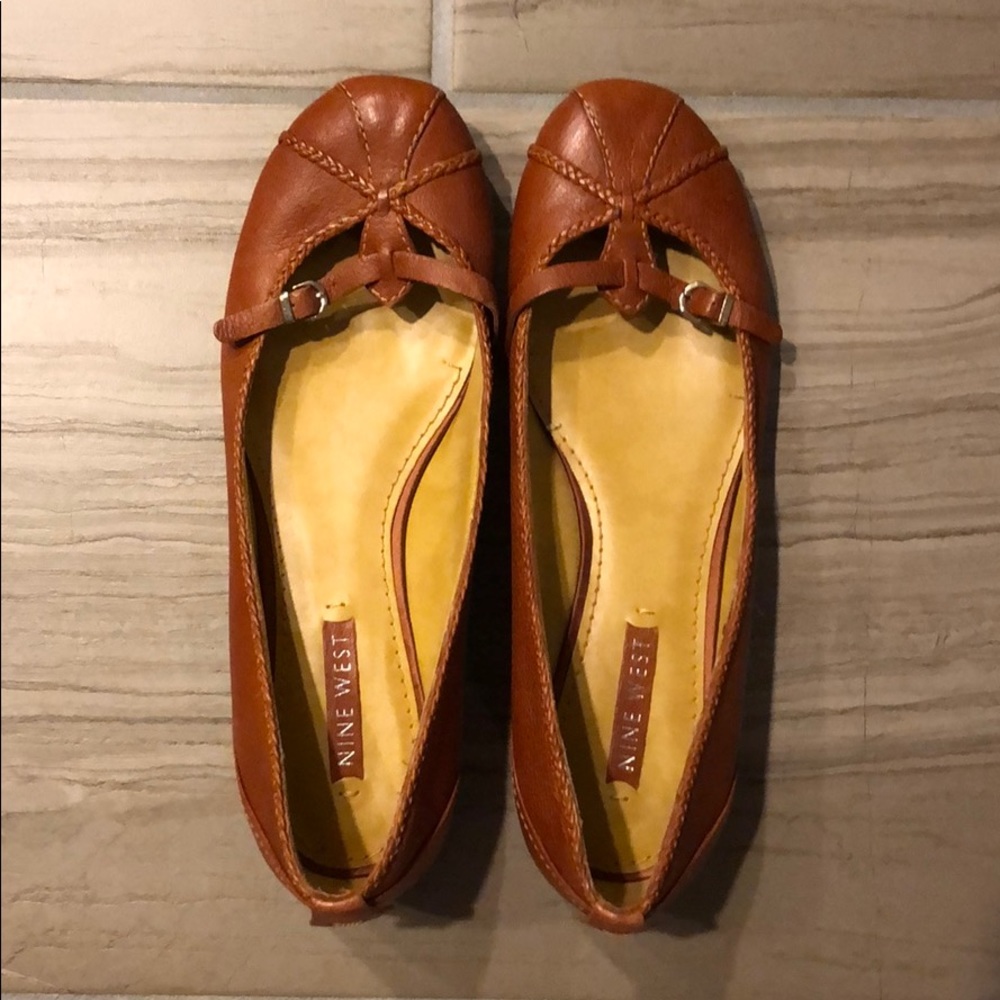 Nine West Leather Flats